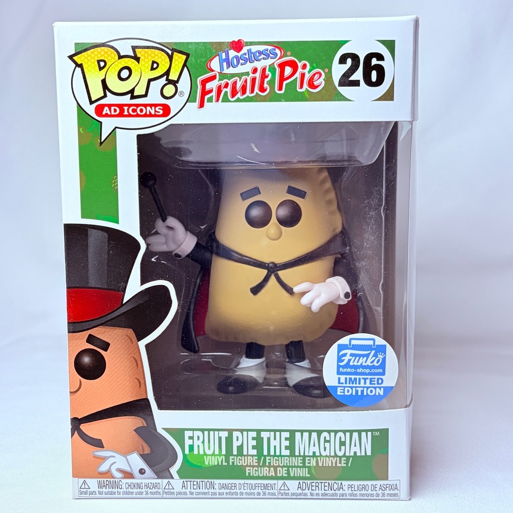 Funko Pop Fruit Pie The Magician 26 Hostess Limited Edition Vinyl Figure